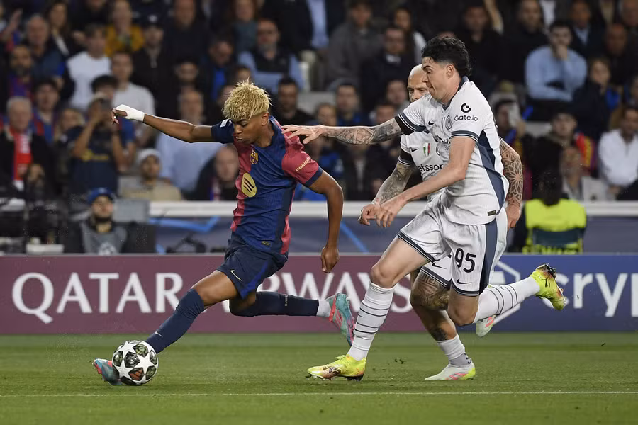 Ligue des Champions : Un scenario grandiose, 6 buts mais pas de vainqueur : tout se jouera à Milan entre le Barça et l'Inter